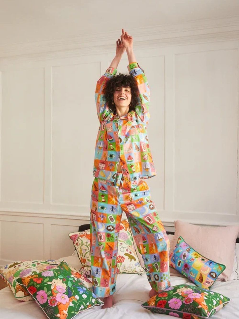 Karen Mabon Alphabet pajamas medium